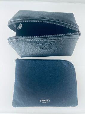Shinola New Toiletry Cases